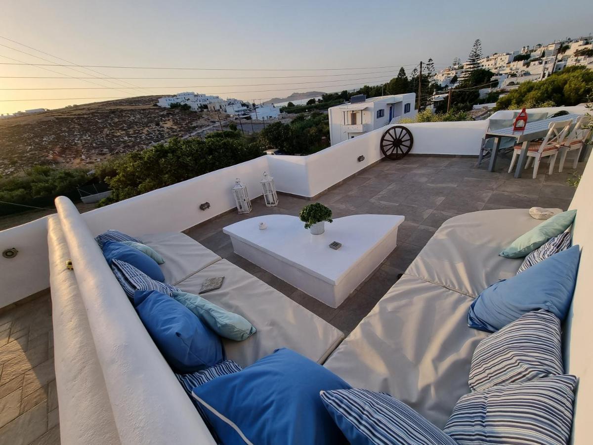 Hara'S Villa In Naousa , Paros Exterior foto