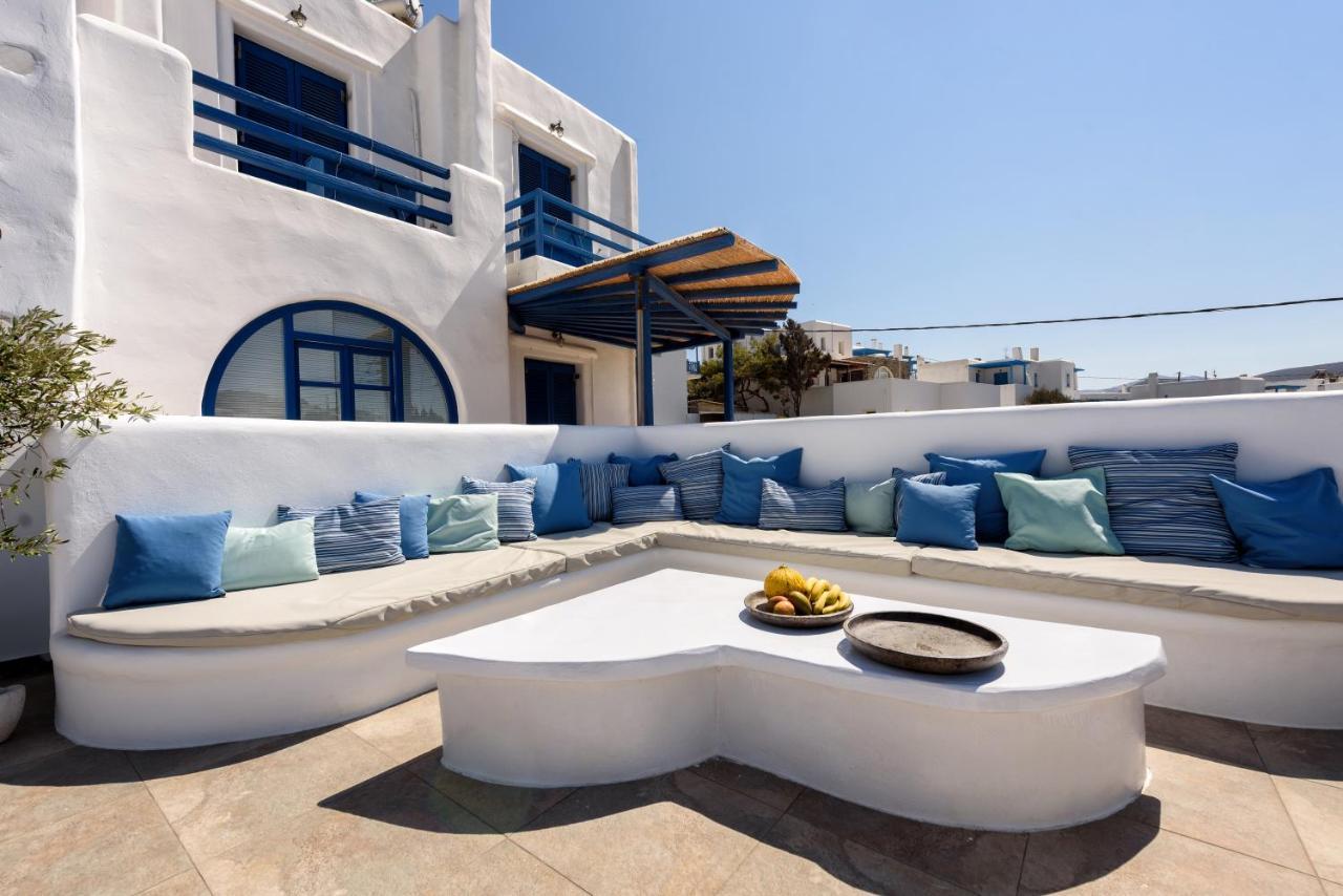 Hara'S Villa In Naousa , Paros Exterior foto