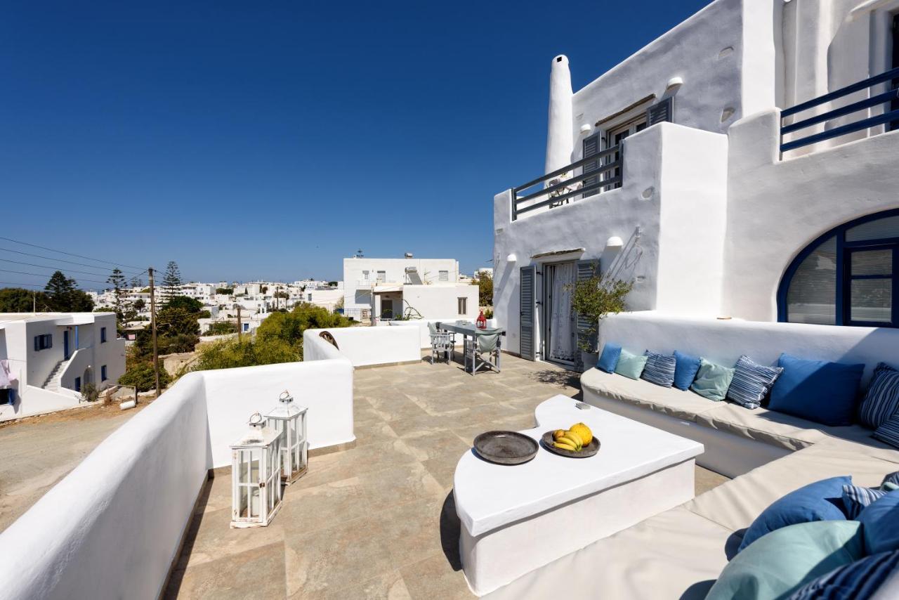 Hara'S Villa In Naousa , Paros Exterior foto