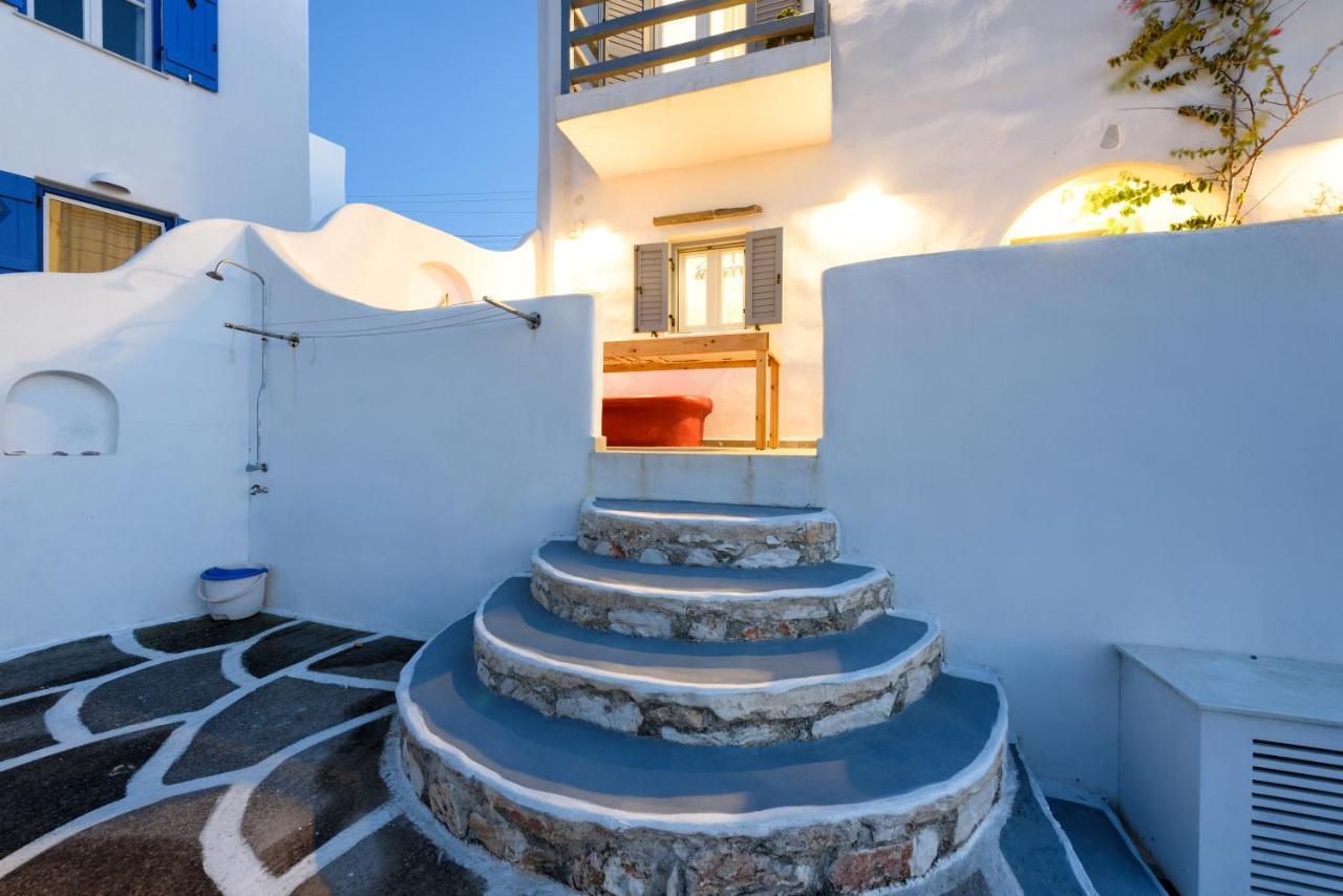 Hara'S Villa In Naousa , Paros Exterior foto